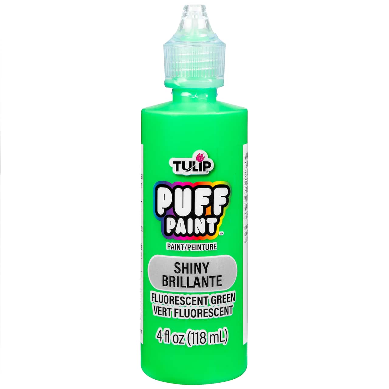 12 Pack: Tulip® Puff Paint™ 4oz. Dimensional Fabric Paint